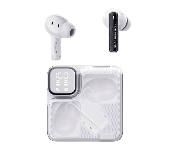 QCY MeloBuds Neo T31 Białe - 1322157 - zdjęcie